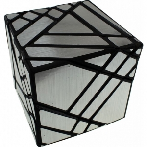 Ghost Cube 4x4x4 Silver