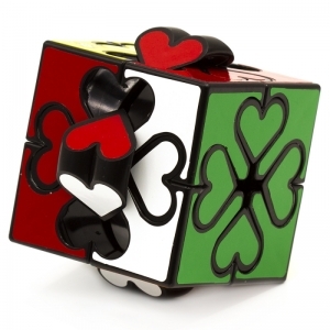 LanLan Gear heart cube Lucky clover