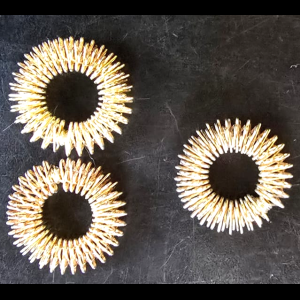 Comprar Anillos masajeadores con resorte - pack x3