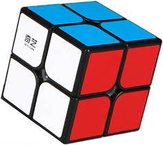 2X2 Qiyi Qidi Black