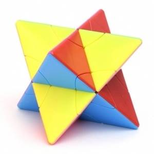  LimCube Transform Pyraminx 2x2 (Mezclado)