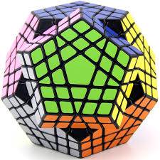 Comprar Shengshou Gigaminx- Megaminx 5x5 Black