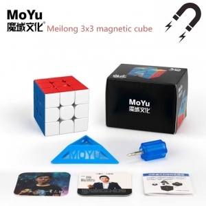 Comprá Moyu Meilong 3x3 Magnético