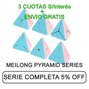 Comprar Serie Completa Meilong Pyramid