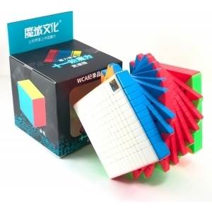 Cubo Rubik Moyu Meilong 11x11 Stickerless