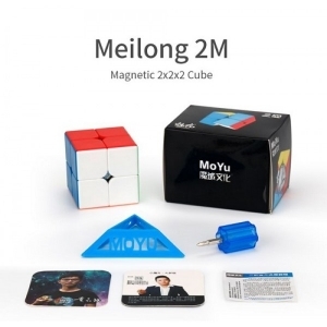 Comprá Moyu 2x2 Meilong Magnético