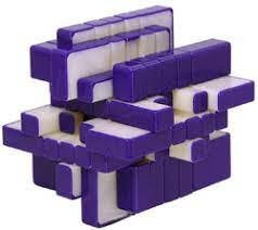 Galaxy 5x5 Magnetic Mirror Cube