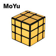 Moyu Meilong Mirror Golden 3x3