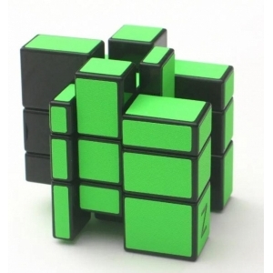Mirror 3x3 verde Fluor Z- Cube