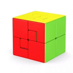 YX 11x11x11 profesional Cubo Mágico torcedura Puzzle Fancy Toys fluorescencia Color 
