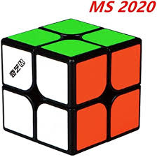 Comprar Qiyi Cubo 2x2 MS Magnético 2020 Black