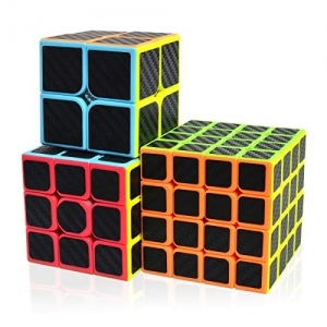 Comprar  Pack Combo 3 Cubos Fibra de Carbono 2x2 + 3x3 + 4x4 