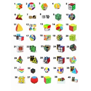Comprar Cubos Rubik Combo X 4 Originales A Elección + Envío Gratis