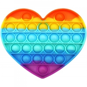 Comprar Pop it Corazón Multicolor