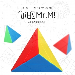 Pyraminx  Magnético 2x2 Mr M