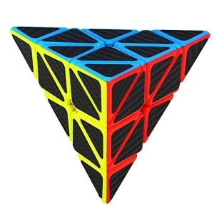 Comprá Z Cube Pyraminx 3x3 Fibra de Carbono
