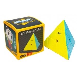 Comprar Pyraminx  Pyramid  Qiyi Qiming Stickerless