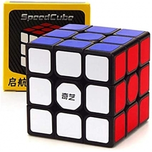 Comprá Cubo Rubik Qiyi 3x3 Black