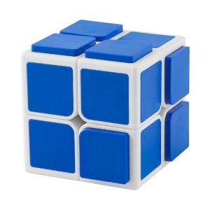 Comprá QiYi OS Cube Color Celeste