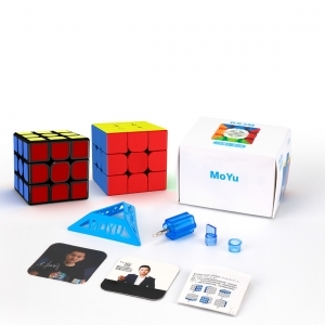 Cubo 3x3 MoYu RS3 M 2020 Magnético Black