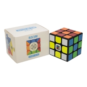 Comprá Cubo 3x3 MoYu RS3 M 2020 Magnético Black