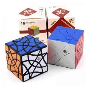 Dayan doble Shuang fei yan Stickerless