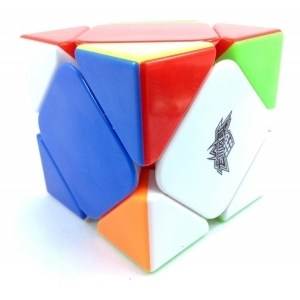 Cubo Rubik Skewb Magnético stickerless 