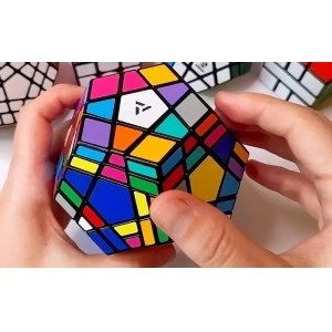 AJ Split Megaminx