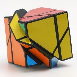 Cubo Rubik 5 Axis 3 Rank Tangram Black