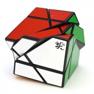 Cubo Rubik 5 Axis 3 Rank Tangram Black