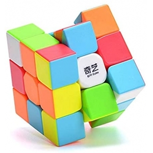 Cubo Rubik Qiyi Warrior 'S' 3x3 Stickerless