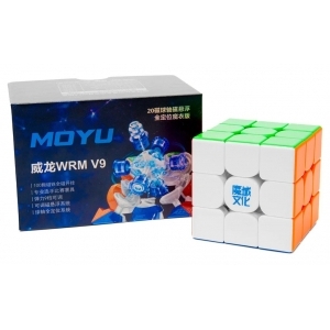MoYu WeiLong WR M V9 3x3 Magnetic (20-Magnet Ball-Core UV Coated)