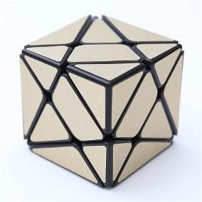 Z-cube Axis 3x3 Gold