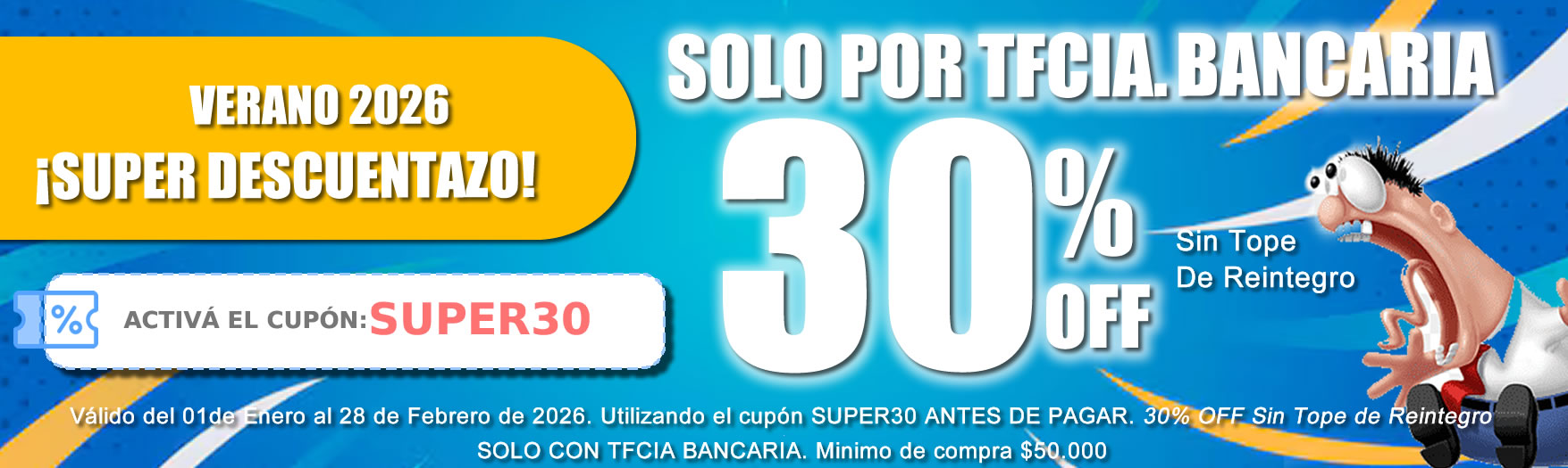 SUPER DESCUENTOS VERANO 2026