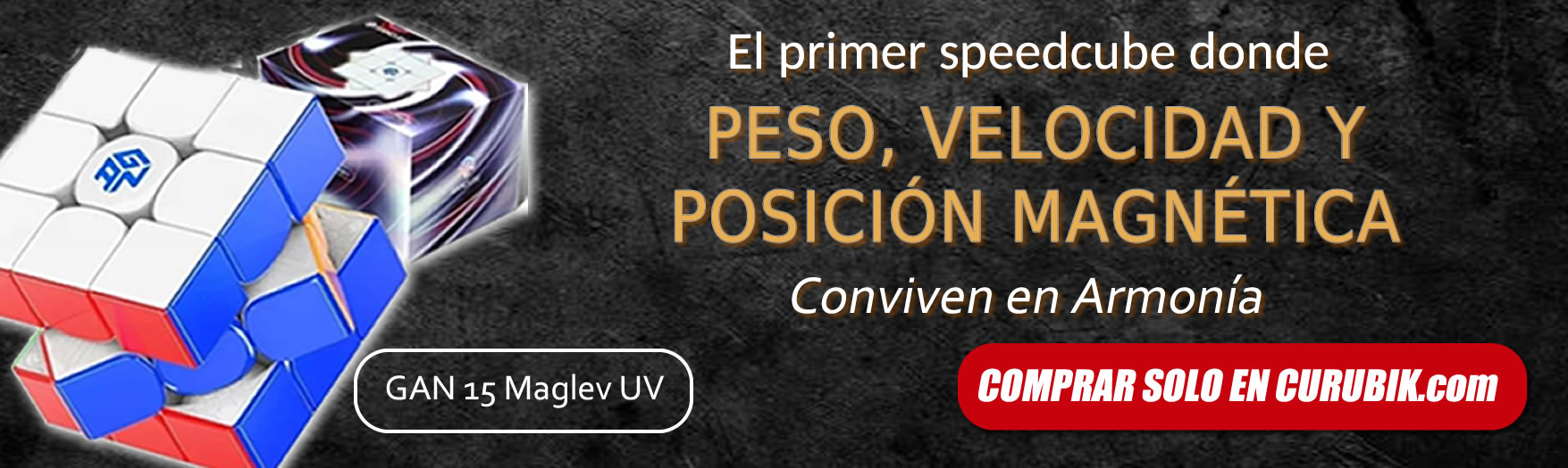 GAN 15 Maglev UV , compralo sólo en Curubik.com
