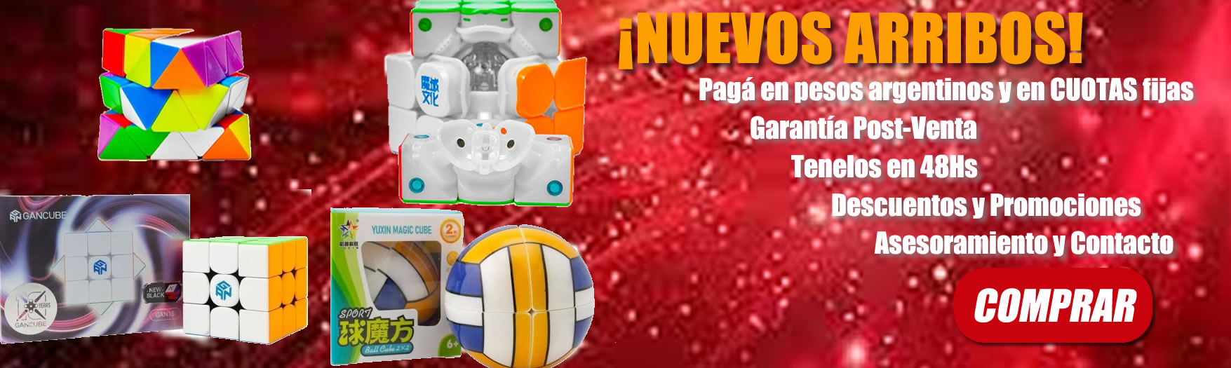 Nuevos arribos Octubre 2025