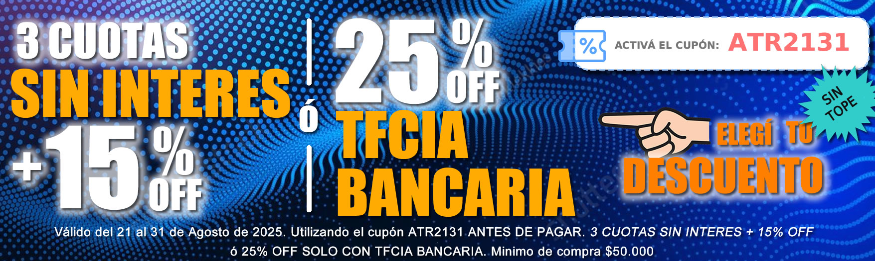 DESCUENTOS ATR Agosto 2025